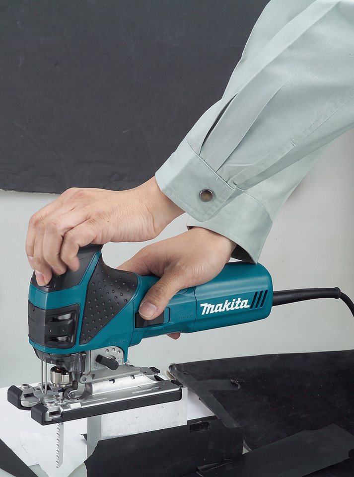 Makita Pendelhubstichsäge 4351FCTJ, 720W, 800 - 2800 min-1, inkl. Aufbewahrungskoffer – Bild 4 von 4