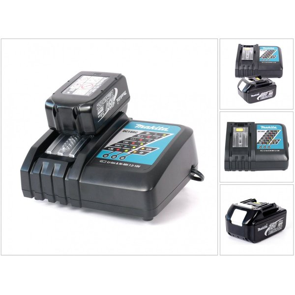 Makita Power Source Kit 18V mit 1x BL1830B Akku 3,0Ah + DC18RC Ladegerät Akkupacks
