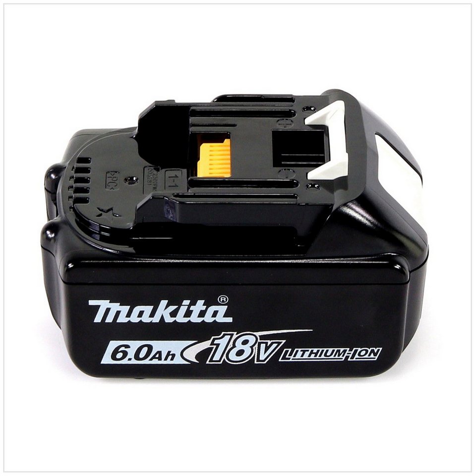 Makita Power Source Kit Li 18V mit 2x BL1860B Akku 6,0Ah Akkupacks – Bild 3 von 5