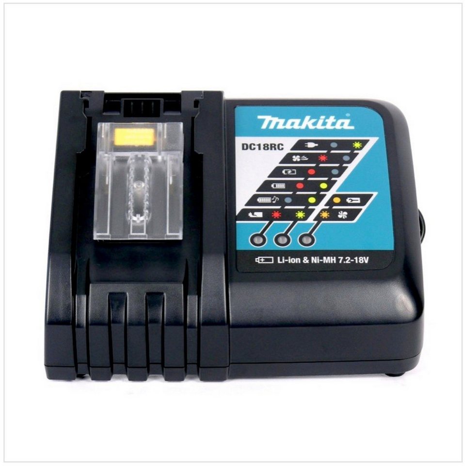 Makita Power Source Kit Li 18V mit 2x BL1860B Akku 6,0Ah Akkupacks – Bild 4 von 5