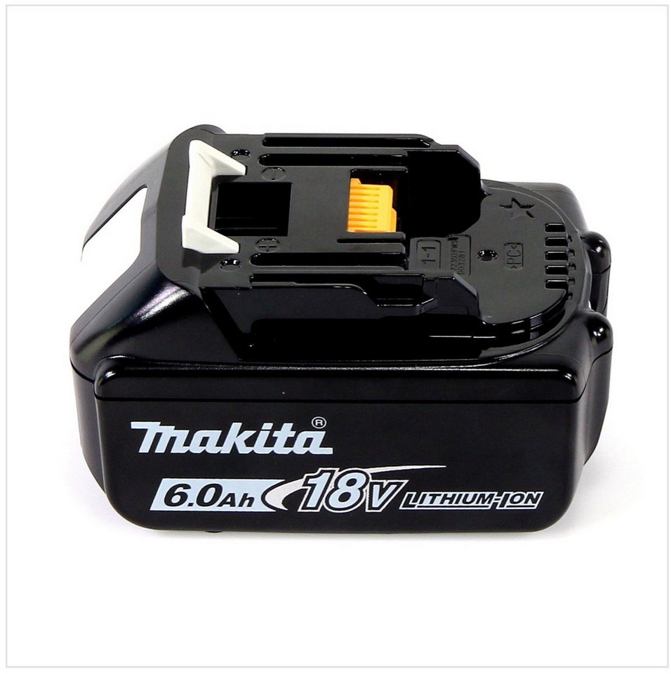 Makita Power Source Kit Li 18V mit 2x BL1860B Akku 6,0Ah Akkupacks – Bild 5 von 5