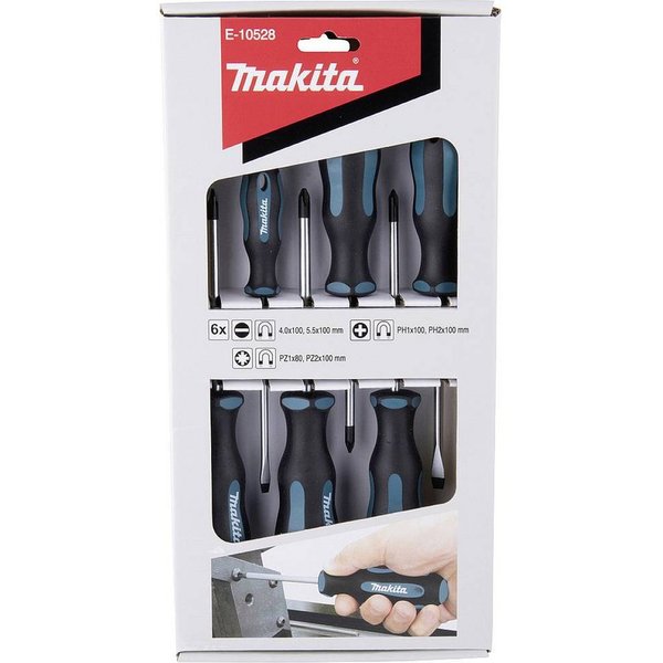 Makita Schraubendreher Schraubendreher-Set E-10528