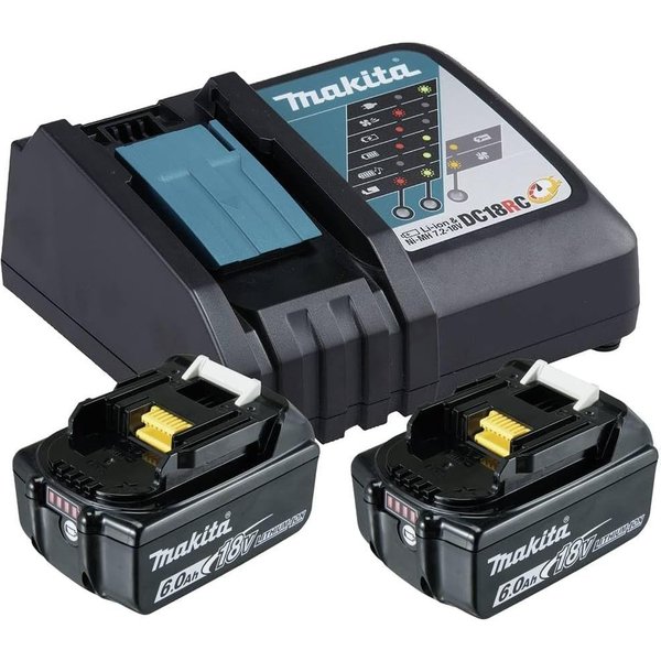 Makita SOURCE2x6 Akku-Set