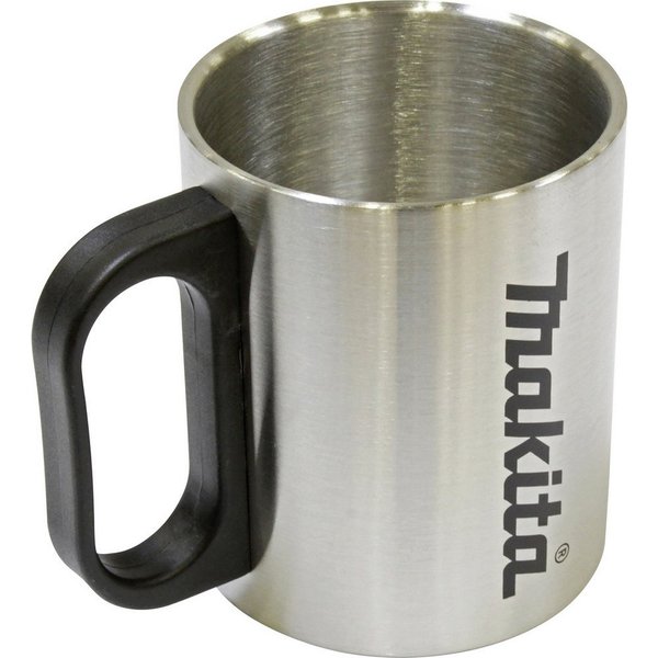 Makita Thermobecher KF00000020, Kaffeebecher / Edelstahltasse / Werkstattzubehör