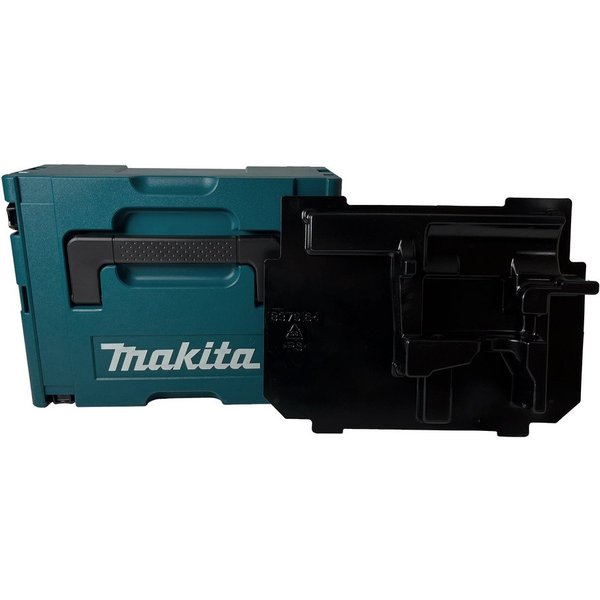 Makita Werkzeugkoffer Makpac Gr. 2, mit Einlage für DDF / DHP 451 482 485 486 etc.