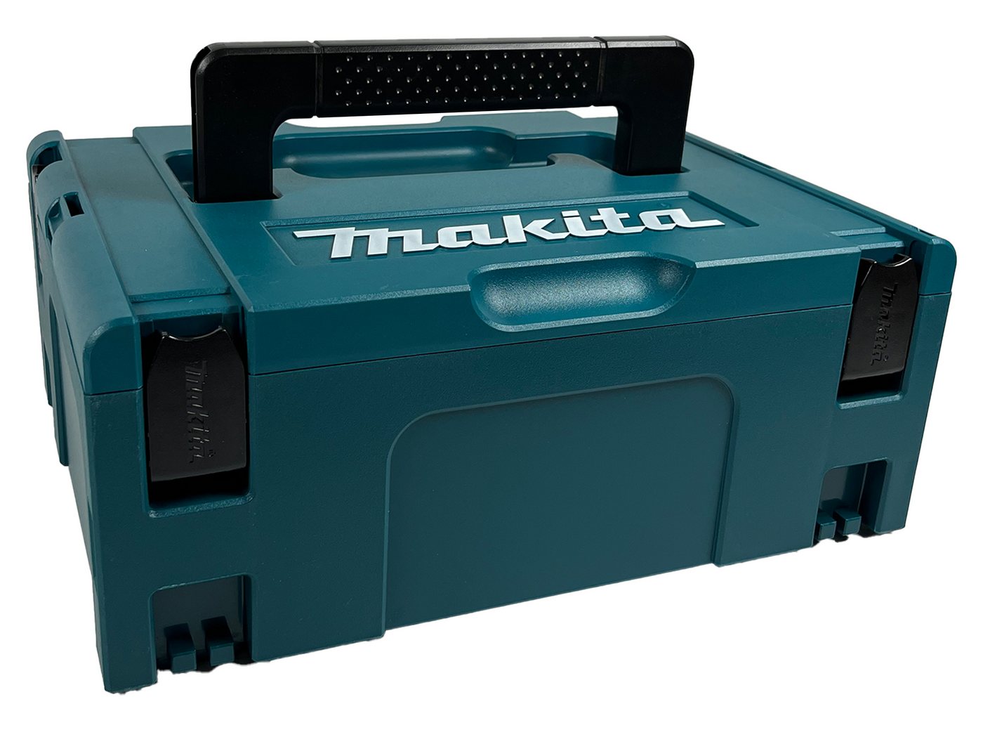 Makita Werkzeugkoffer Makpac Gr. 2, mit Einlage für DDF / DHP 451 482 485 486 etc. – Bild 3 von 3