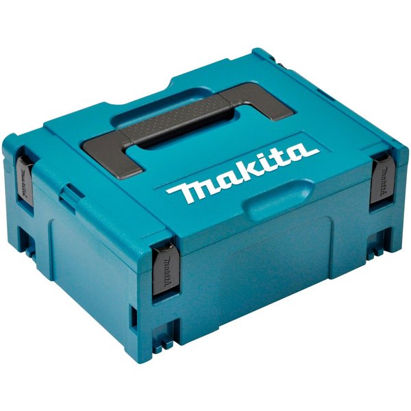 Makita Werkzeugkoffer MAKPAC Gr. 2, unbefüllt, BxHxT: 29,5x16,3x39,5 cm