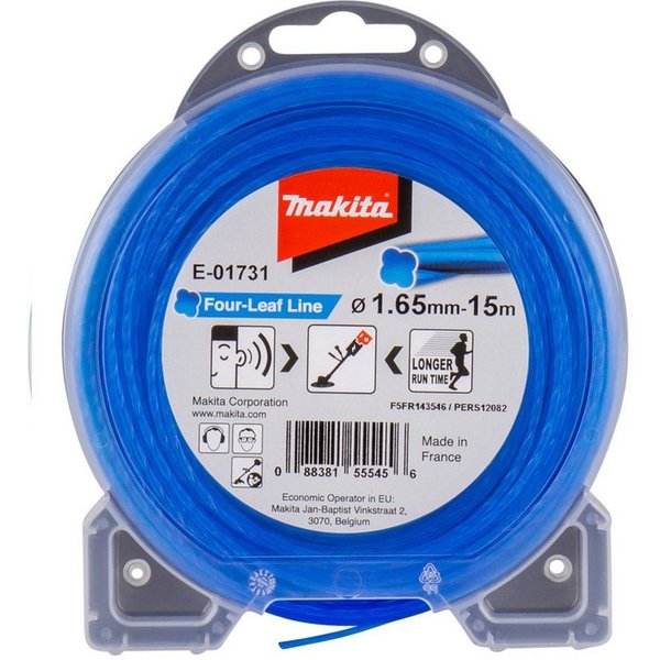Makita Werkzeugset E-01731 Mähfaden Four Leaf