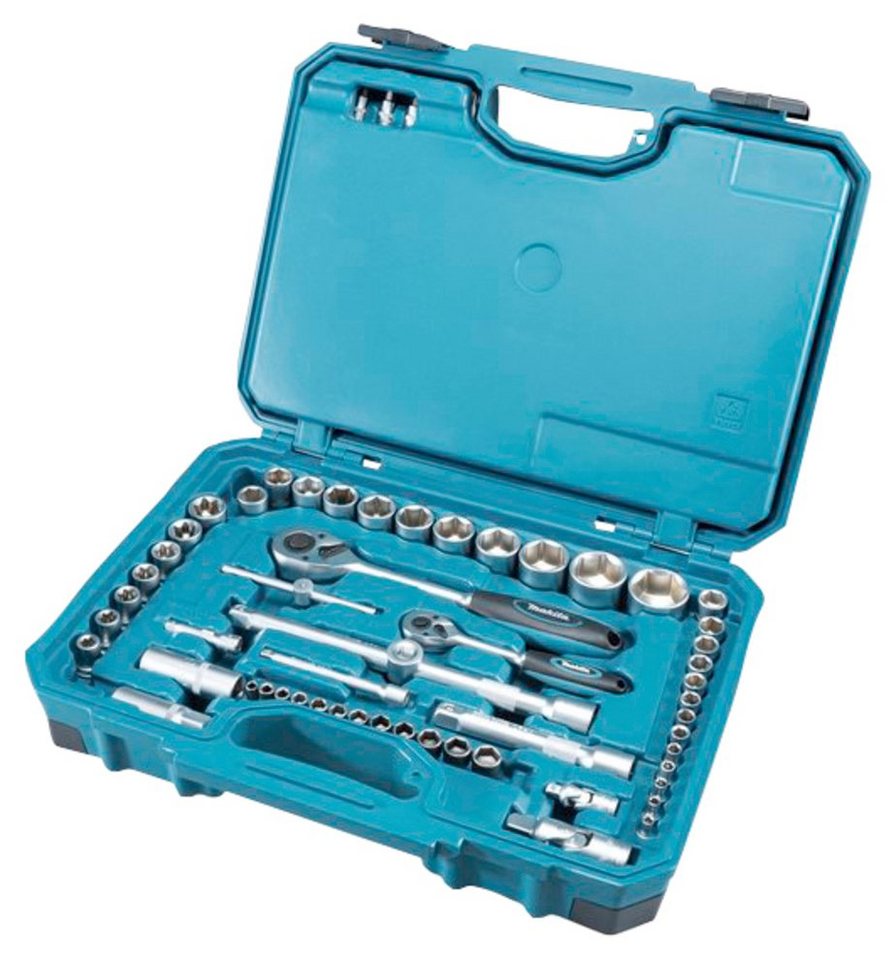 Makita Werkzeugset E-10883, für Werkstatt, Montage, Baustellenfahrzeuge, uvm., inkl. Koffer – Bild 2 von 4