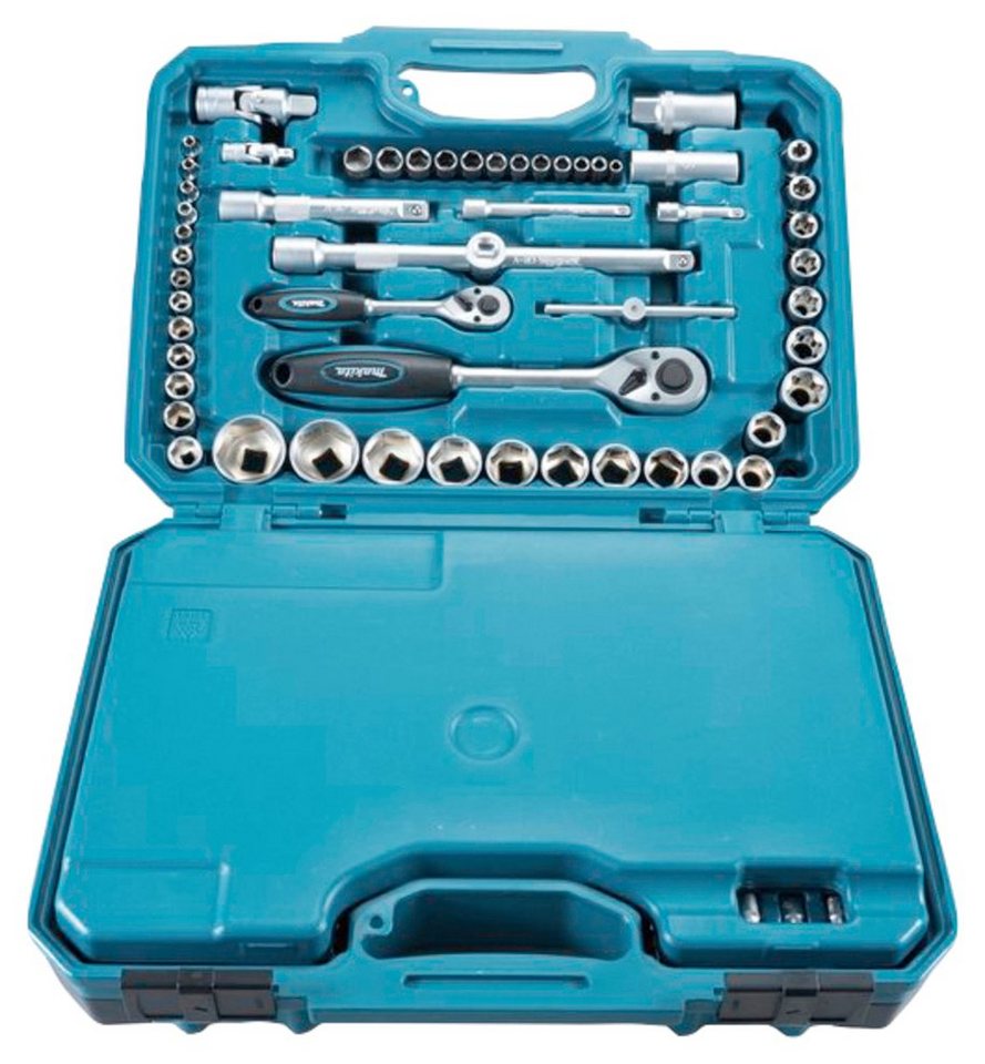 Makita Werkzeugset E-10883, für Werkstatt, Montage, Baustellenfahrzeuge, uvm., inkl. Koffer – Bild 3 von 4