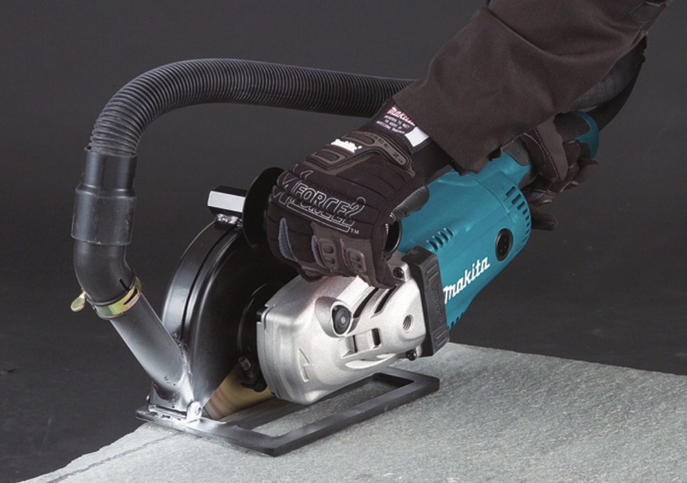 Makita Winkelschleifer GA9020RFK3, max. 6600 U/min, 2.200W, 230mm, 6.600 min-1, inkl. Aufbewahrungskoffer – Bild 2 von 5