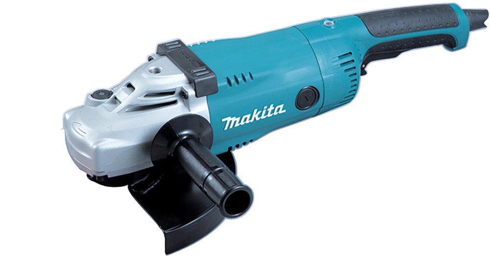 Makita Winkelschleifer GA9020RFK3, max. 6600 U/min, 2.200W, 230mm, 6.600 min-1, inkl. Aufbewahrungskoffer – Bild 3 von 5