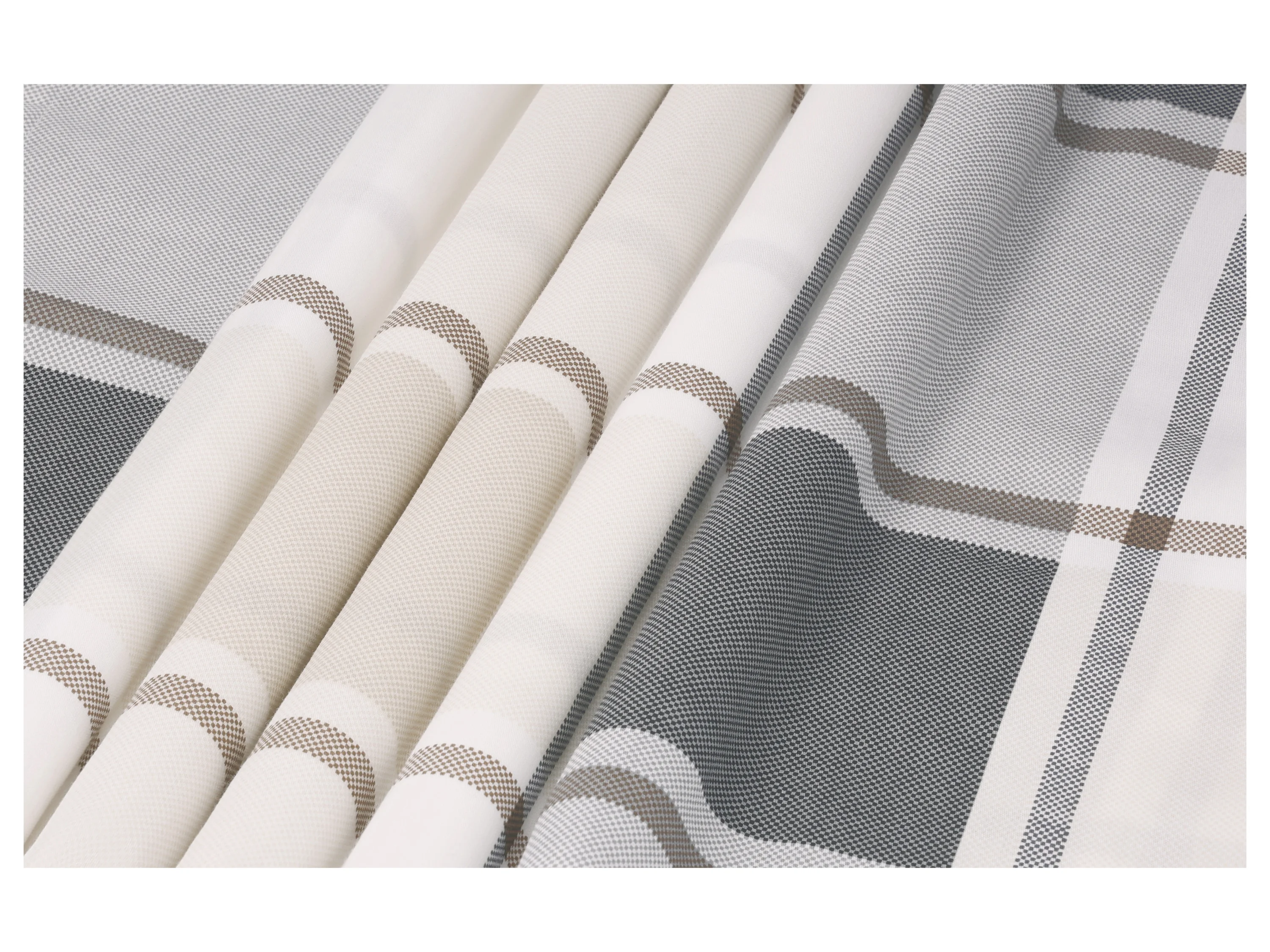 Mako-Satin-Bettwäsche »Sansibar«, 135 x 200 cm (Karo) – Bild 2 von 2