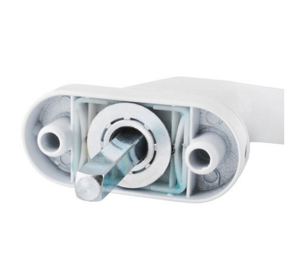 MALATEC Fenstergriff Griff Fenster abschließen, Griff, L: 13 cm, (Spar-Set, 4-tlg., Verriegelte Fenster und Balkontüren verhindern, einbrechen), mit Schlüssel a – Bild 2 von 5