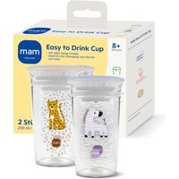 Mam 2er-Pack Easy to Drink Becher, 290 ml