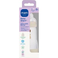 Mam Babyflasche Easy Start matt, Anti-Kolik, 260 ml, ab 0M