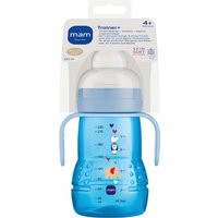 Mam Trinklernflasche mit Griffen Trainer+, 220ml, ab 4M