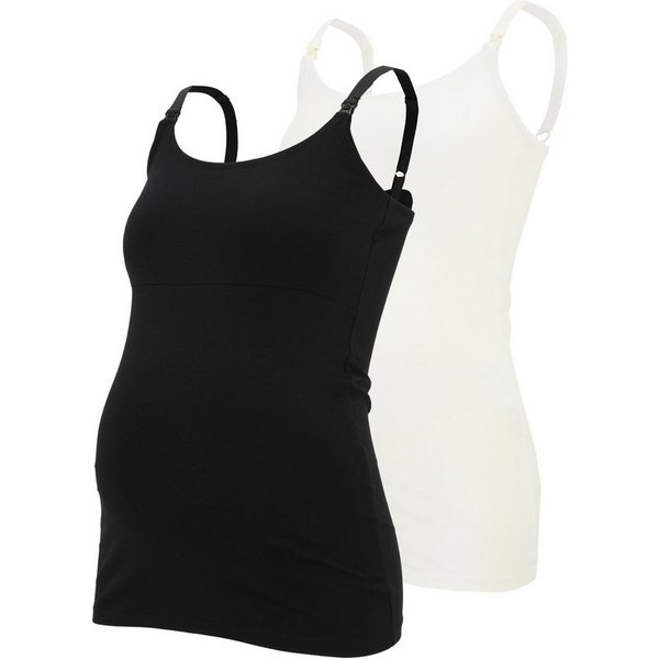 Mamalicious Shirttop MLKerrie (2-tlg) Plain/ohne Details