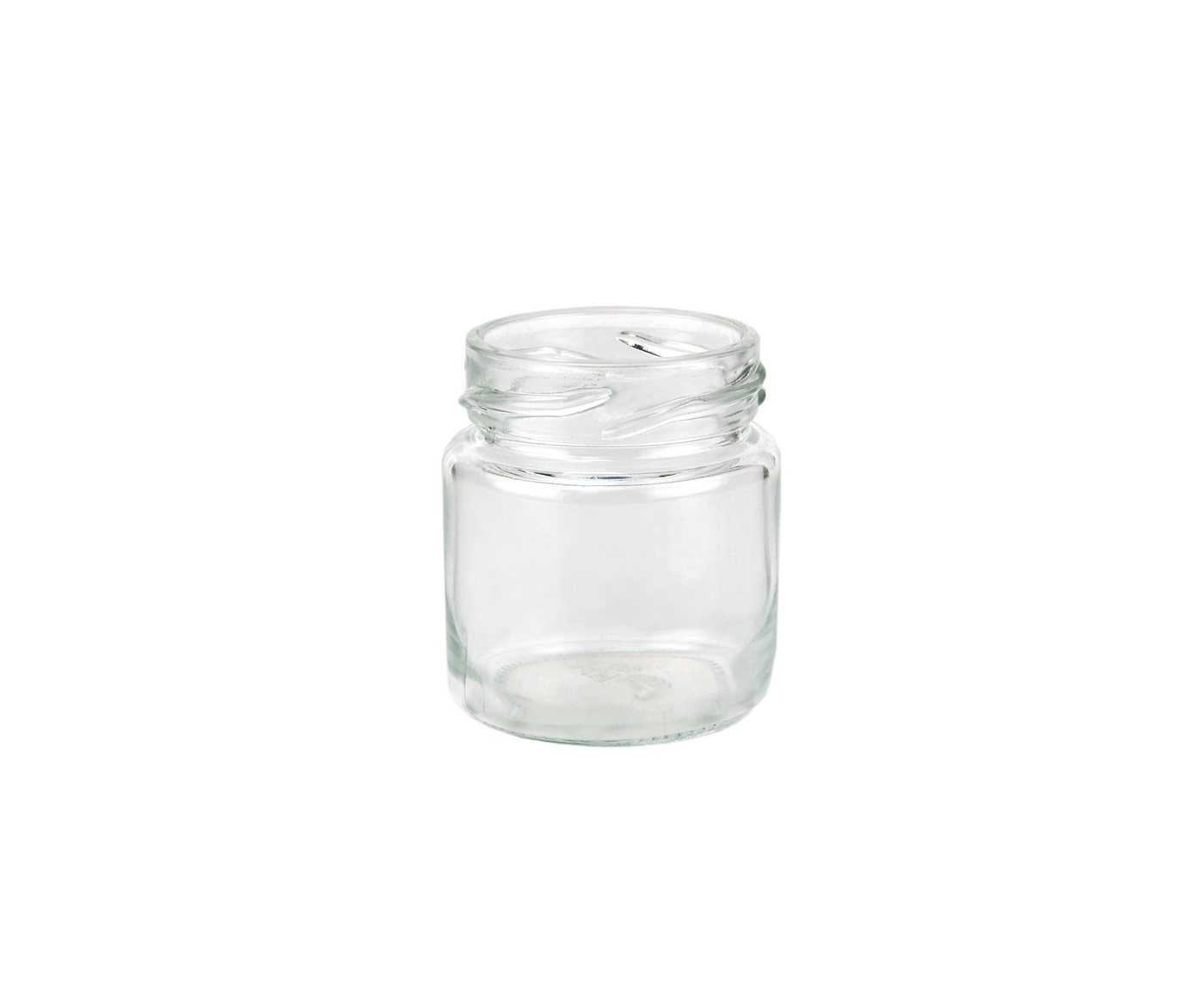 MamboCat Einmachglas 100er Set Sturzglas 53 ml To 43 goldener Deckel incl. Rezeptheft, Glas – Bild 3 von 4