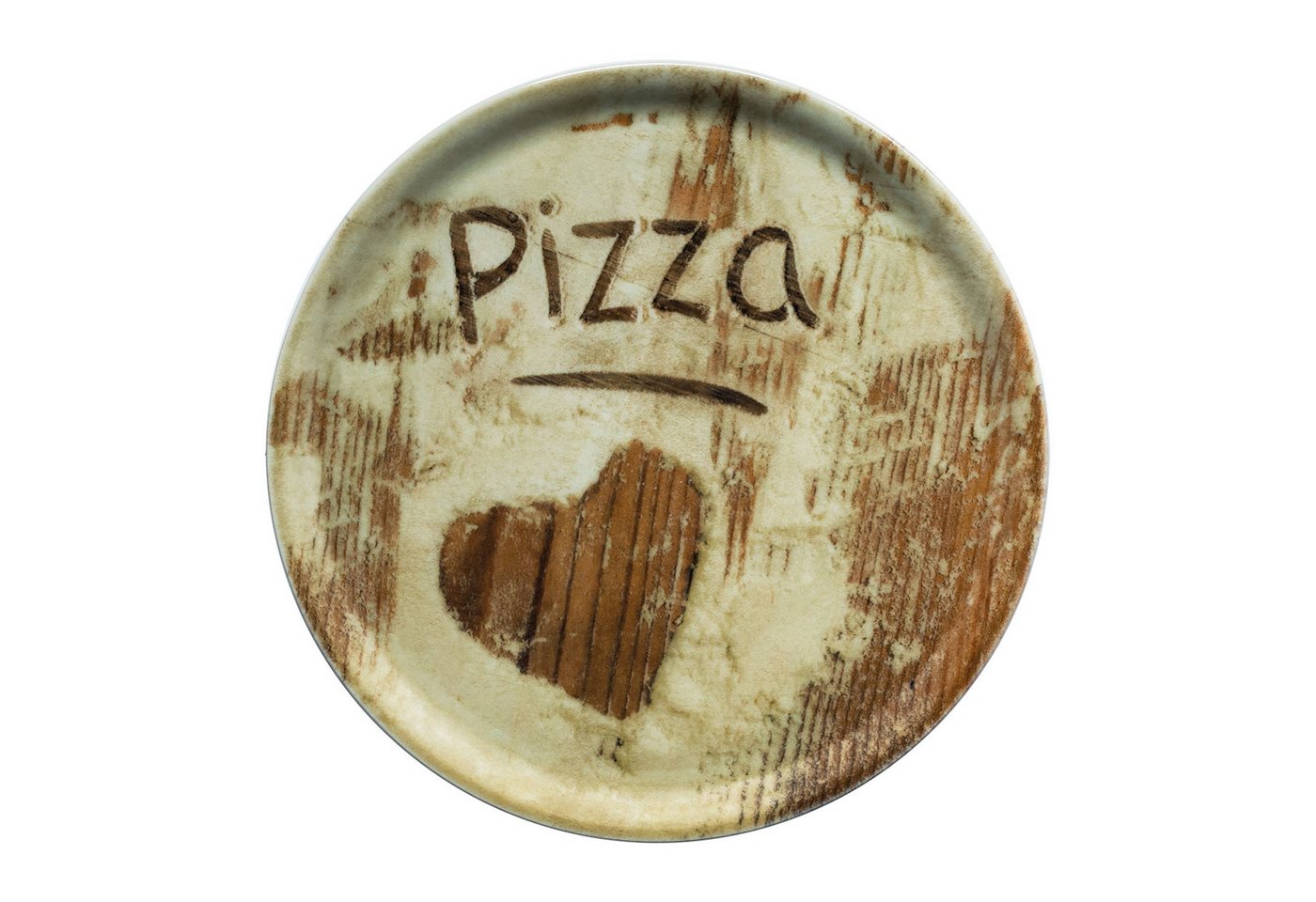 MamboCat Pizzateller 3er Set Pizzateller Oliven-, Salami- & Lieblingspizza Ø 31cm Platte – Bild 2 von 5