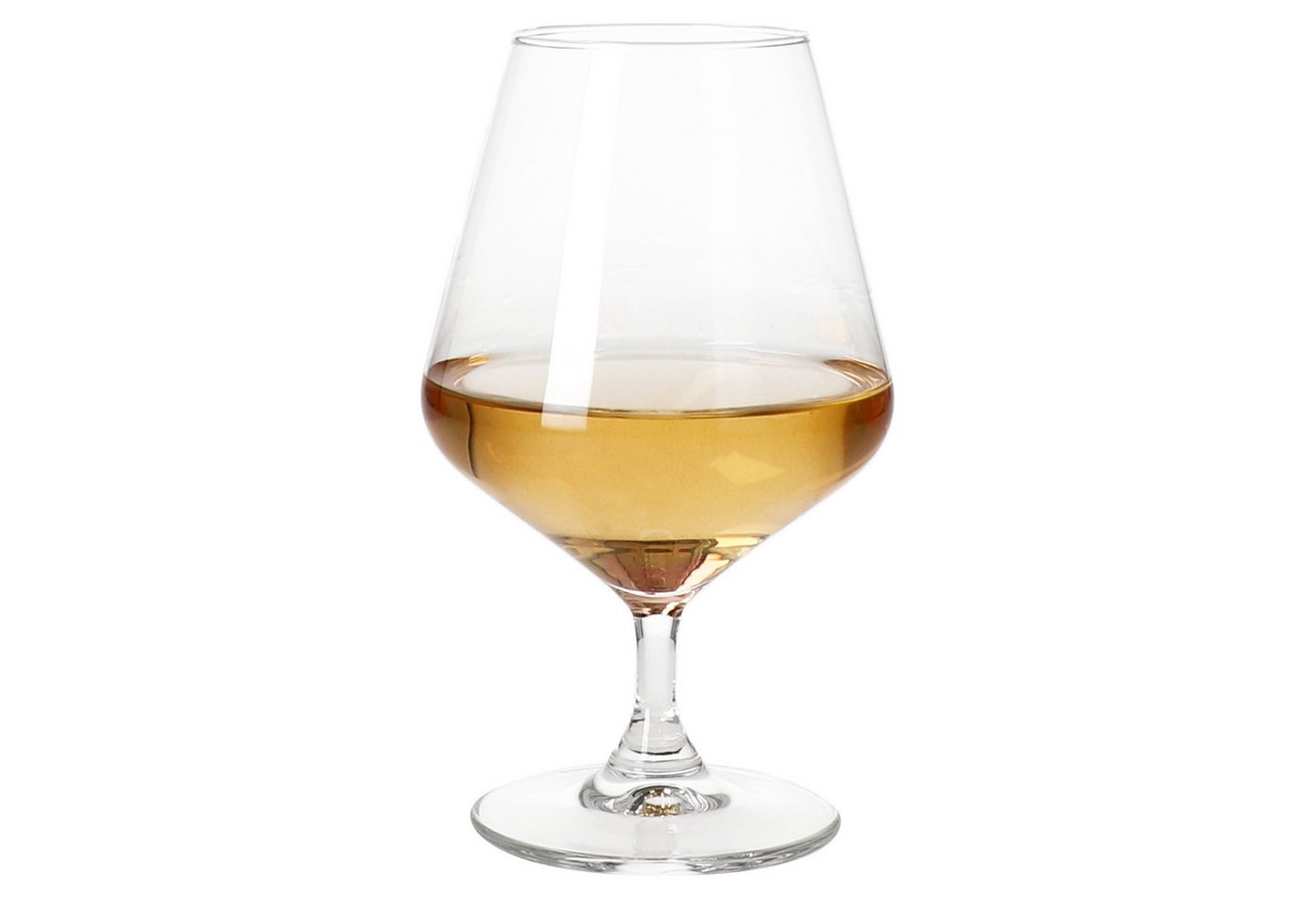 MamboCat Schnapsglas 6x Specials Spirits Brandy-Gläser 150ml mit Fuß Cognac-Schwenker, Glas – Bild 5 von 5
