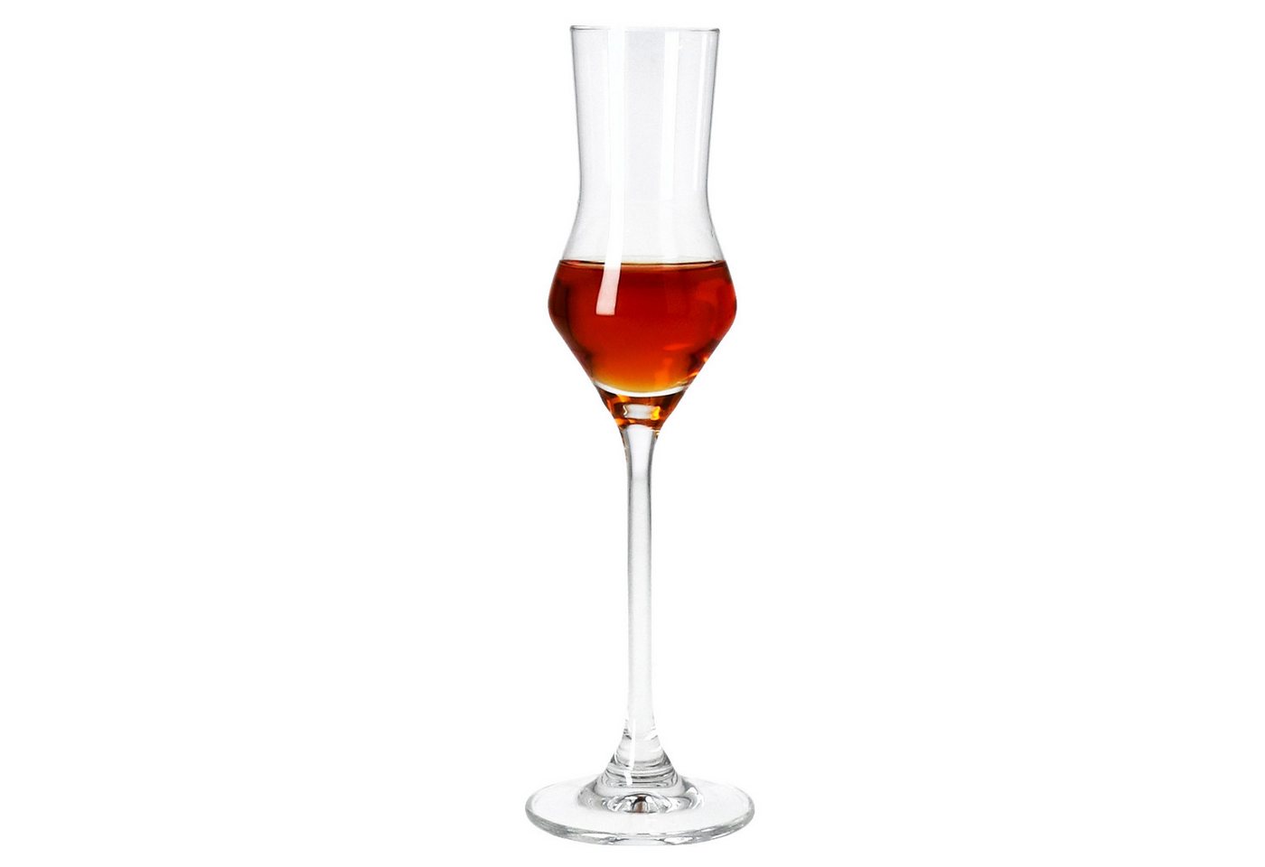 MamboCat Schnapsglas 6x Specials Spirits Grappa-Gläser 30ml mit Fuß Schnapsgläser, Glas – Bild 4 von 5