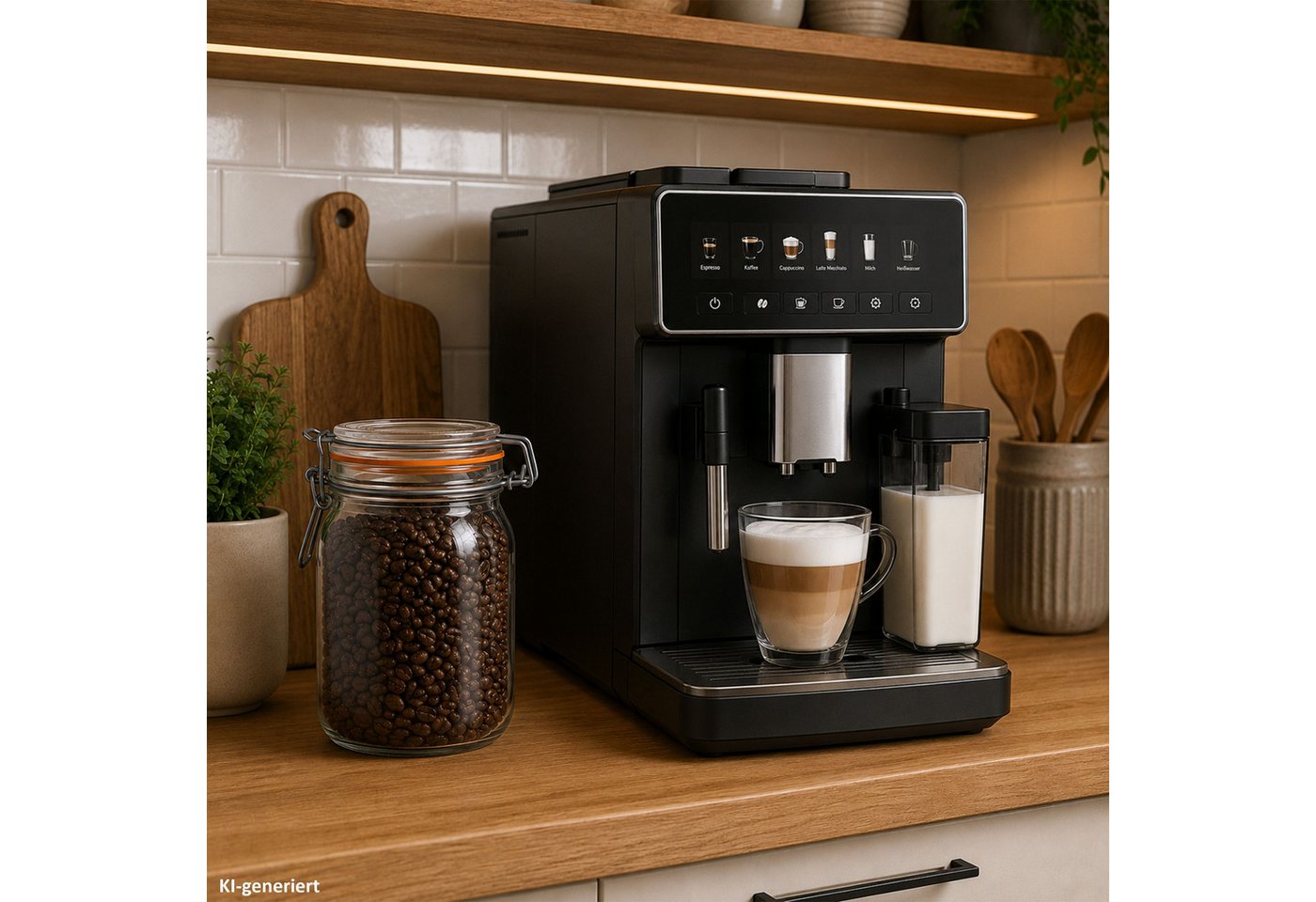 MamboCat Vorratsglas 6er Set Odin Einmachglas 1L Bügelverschluss Vorratsglas luftdicht, Glas – Bild 5 von 5