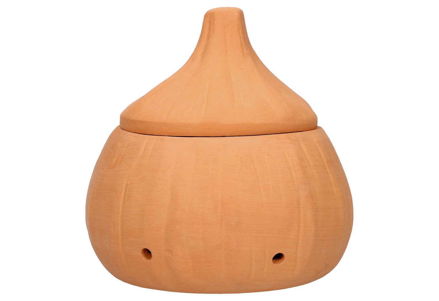MamboCat Vorratsglas Knoblauchtopf Knut Terrakotta, Steingut – Bild 4 von 5
