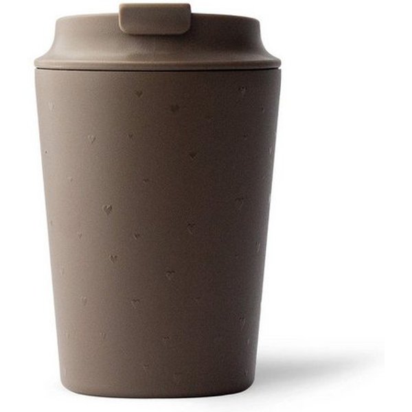 MAMEIDO Thermobecher, Edelstahl, Kunststoff, Silikon, doppelwandig isoliert, auslaufsicher in 350ml, 470ml, 700ml & 1200ml