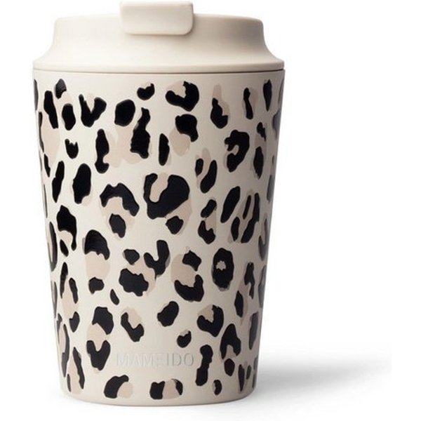 MAMEIDO Thermobecher, Edelstahl, Kunststoff, Silikon, doppelwandig isoliert, auslaufsicher in 350ml, 470ml, 700ml & 1200ml