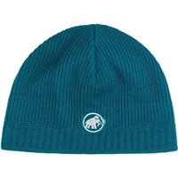 MAMMUT Beanie "Sublime", Größe ONE SIZE in Blau