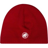MAMMUT Beanie "Sublime", Größe ONE SIZE in Rot