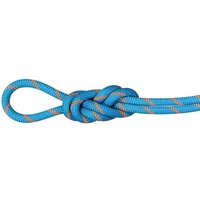 MAMMUT Bergseil 8.7 Alpine Sender Dry Rope 60m, Größe 60 in Blau
