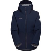 MAMMUT Damen Funktionsjacke Linard Guide HS, Größe M in Blau