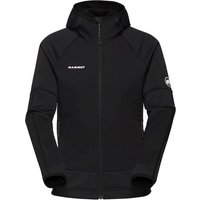 MAMMUT Damen Kapuzensweat Massone ML, Größe M in Schwarz