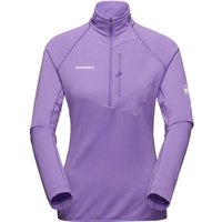 MAMMUT Damen Pullover Aenergy Light ML Half Zip Pull, Größe M in Lila