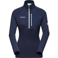 MAMMUT Damen Pullover Aenergy Light ML Half Zip Pull, Größe S in Blau