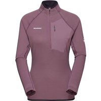 MAMMUT Damen Pullover Aenergy Light ML Half Zip Pull Women, Größe L in Lila