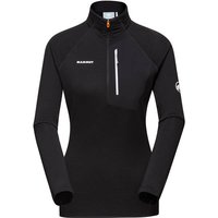 MAMMUT Damen Pullover Aenergy Light ML Half Zip Pull Women, Größe XS in Schwarz
