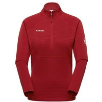 MAMMUT Damen Pullover lg.Arm Da Taiss ML Half Zip Pull Women, Größe XL in Rot
