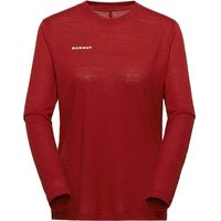 MAMMUT Damen Shirt Massone Light, Größe S in Rot