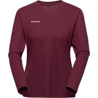 MAMMUT Damen Shirt Massone Light, Größe XS in Rot