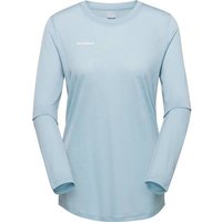 MAMMUT Damen Shirt Tree Wool FL, Größe L in Blau
