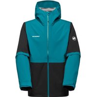 MAMMUT Herren Funktionsjacke Linard Guide HS, Größe L in Blau