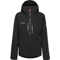 MAMMUT Herren Funktionsjacke Stoney HS Thermo, Größe M in Schwarz