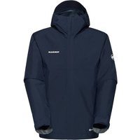 MAMMUT Herren Funktionsjacke Treeline Light HS, Größe XXL in Blau