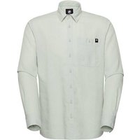 MAMMUT Herren Hemd Alvra Summer, Größe XL in Silber