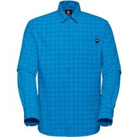 MAMMUT Herren Hemd Lenni, Größe XL in Blau