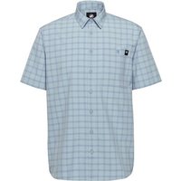 MAMMUT Herren Hemd Lenni Shirt, Größe S in Blau