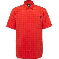 MAMMUT Herren Hemd Lenni Shirt, Größe XL in Rot